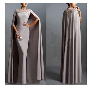 Long Mermaid Formal Gown Prom Evening Dresses
